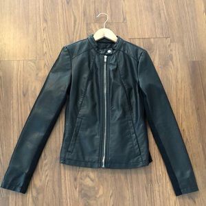 Express moto style jacket